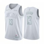 NBA 13 Harden Rockets MVP Maillot blanc